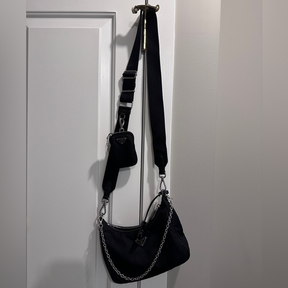 Prada Re-Edition 2005 Re-Nylon bag
